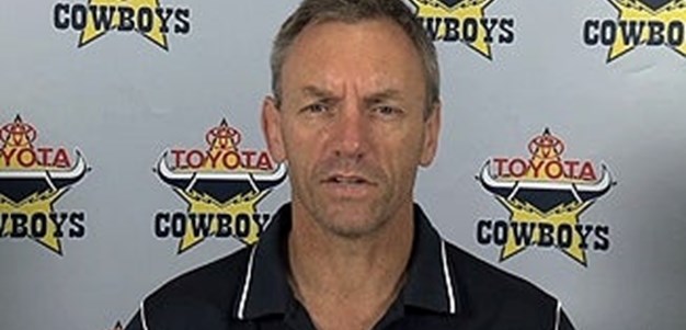 Coach's team update - Broncos trial