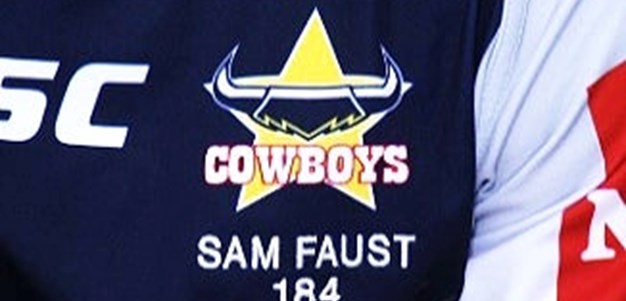 Cowboys honour Sam Faust