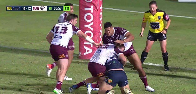 Oh What a Feeling: Molo's first NRL try
