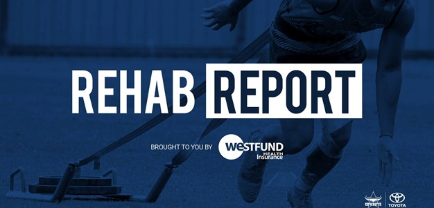 Westfund Rehab Report: Gideon Gela-Mosby