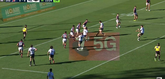 Clifford slices through for first NRL try