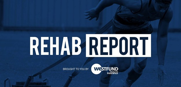 Westfund Rehab Report: Ben Hampton