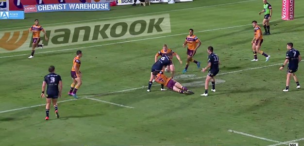 Oh What a Feeling: Wright gets first NRL try