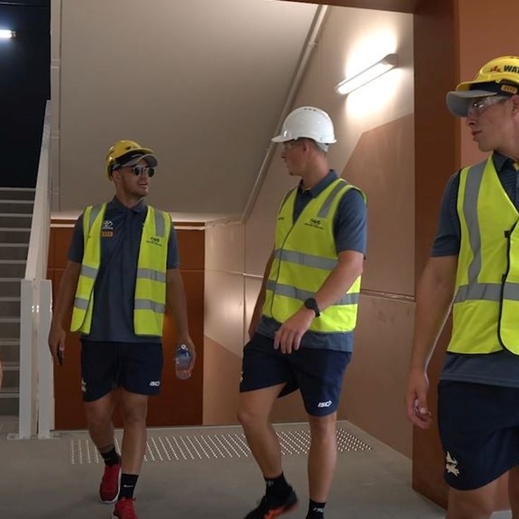 Your first look inside North Queensland Stadium