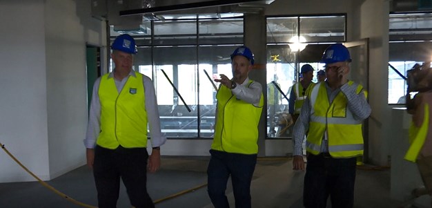 Queensland Minister for Sport tours new Cowboys HQ