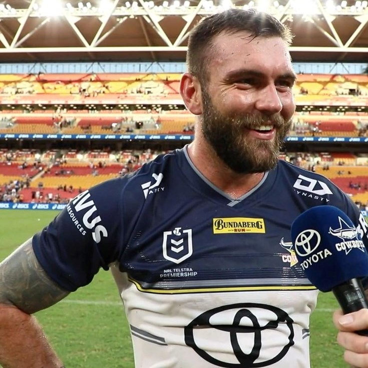 Feldt: I'm excited every week I get to play outside him