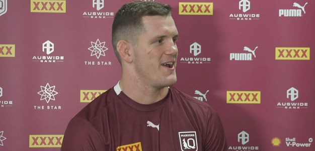 To get my Maroons jersey from my family was a special moment: Gilbert