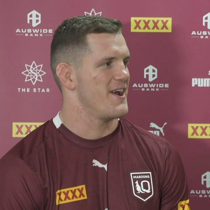 To get my Maroons jersey from my family was a special moment: Gilbert