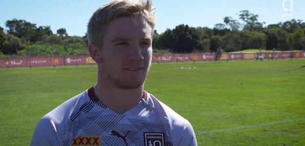 Dearden: It's a dream come true to put on that Maroons jersey