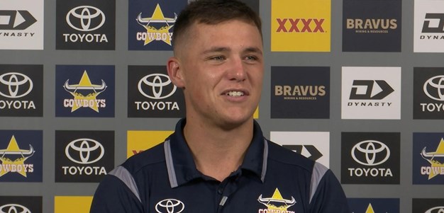 I'm stoked to stay a Cowboy: Drinkwater