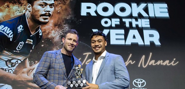 Nanai on what it means to win Cowboys Rookie of the Year