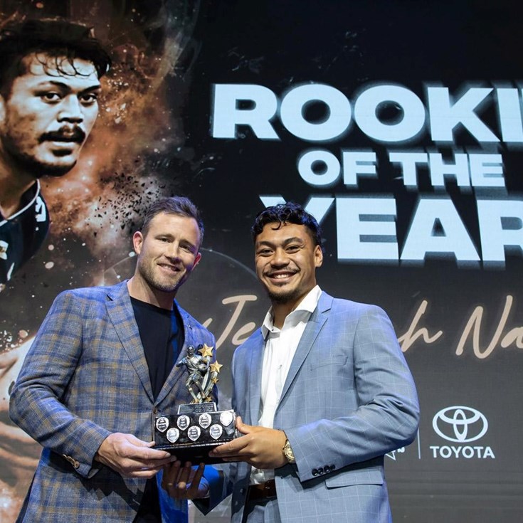 Nanai on what it means to win Cowboys Rookie of the Year