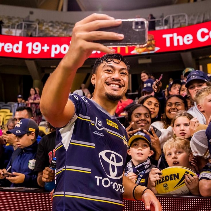 Nanai: It will be great to have the crowd behind us