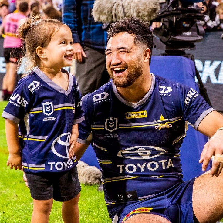 Hiku on his favourite thing about his move to the Cowboys