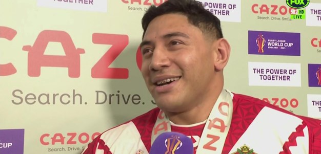 Taumalolo looks to quarters after record win