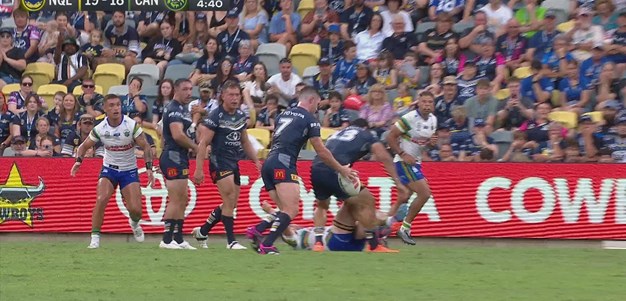 Townsend puts the Cowboys in front
