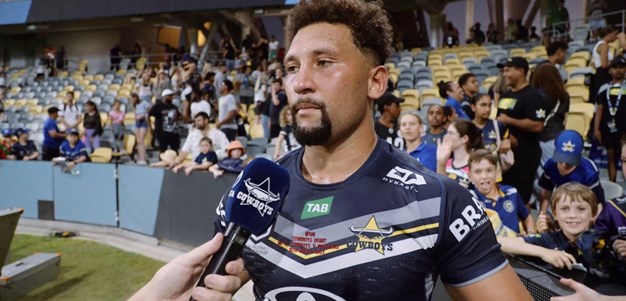 Shibasaki on making his Cowboys debut; playing in front of family