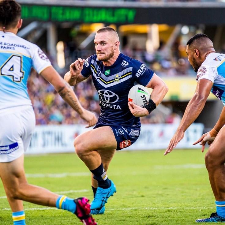 Hess on playing on the edge; focus against the Warriors