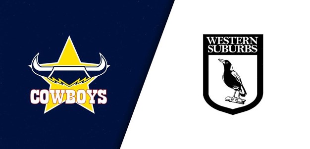 Full Match Replay: Cowboys v Magpies - Round 13, 1998