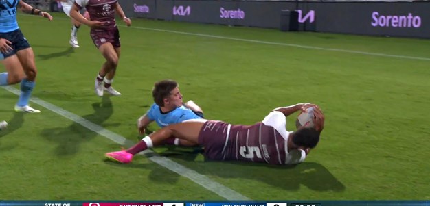Pressure from Sullivan results in Qld try