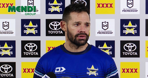 Jeffries on inaugural match & what he wants to see from his side | Cowboys