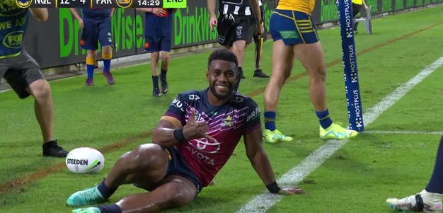 Semi crosses for seventh try in six games
