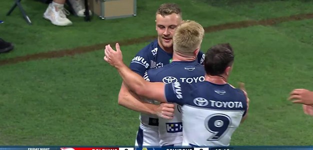 Laybutt scores first try of his NRL career