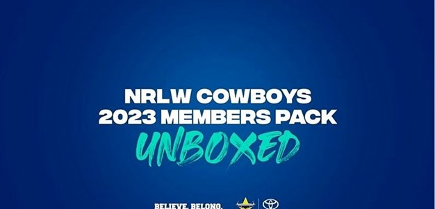 NRLW Unboxing Video 2023