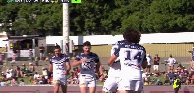 Mikaele caps off monster afternoon with second try