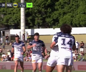 Mikaele caps off monster afternoon with second try