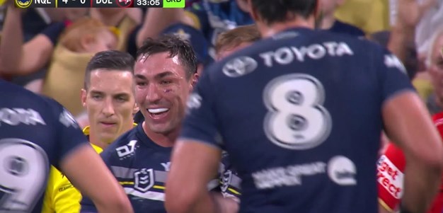 Cotter can't be stopped from close range