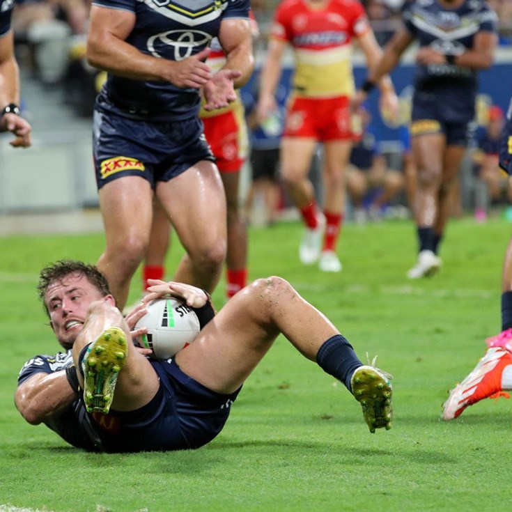 McIntyre extends Cowboys lead before half time