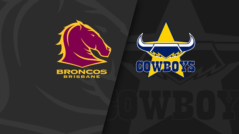 NRL Trials: Broncos v Cowboys