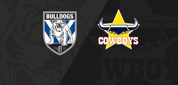 Live Press Conference: Bulldogs v Cowboys