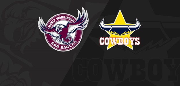 Live press conference: Cowboys v Sea Eagles