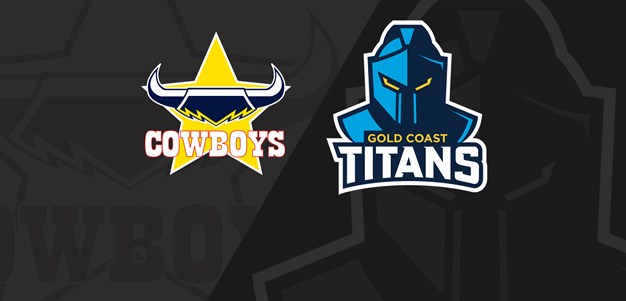 Live press conference: Cowboys v Titans