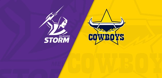 Live-stream: Storm v Cowboys