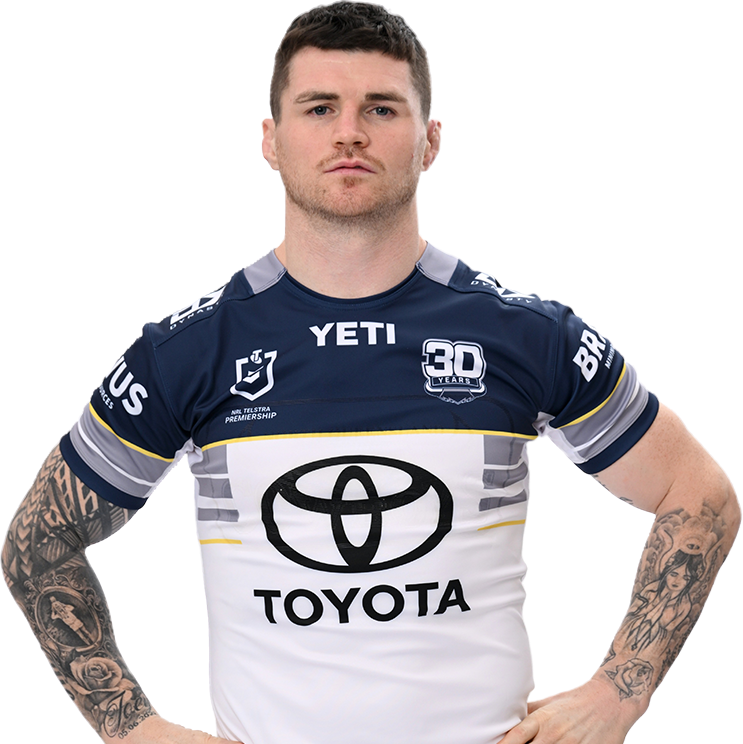 Official NRL profile of John Bateman for North Queensland Cowboys | Cowboys