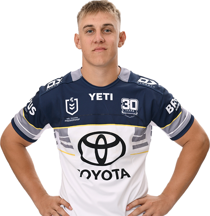 Official NRL profile of Kaiden Lahrs for North Queensland Cowboys | Cowboys