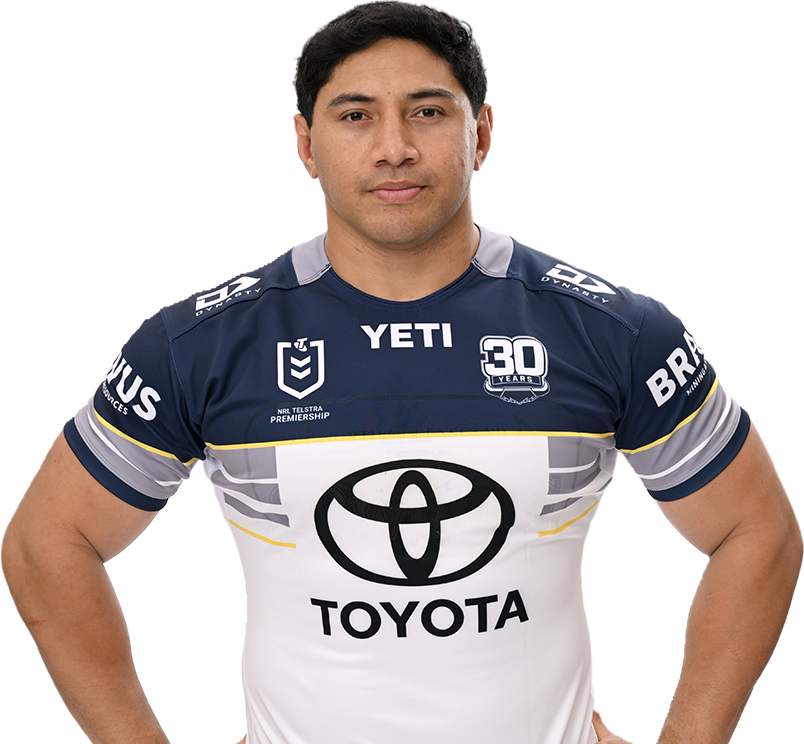 Official Hostplus Cup profile of Jason Taumalolo for Mackay Cutters ...