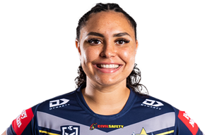 Official Telstra Women's Premiership profile of Tahlulah Tillett for ...