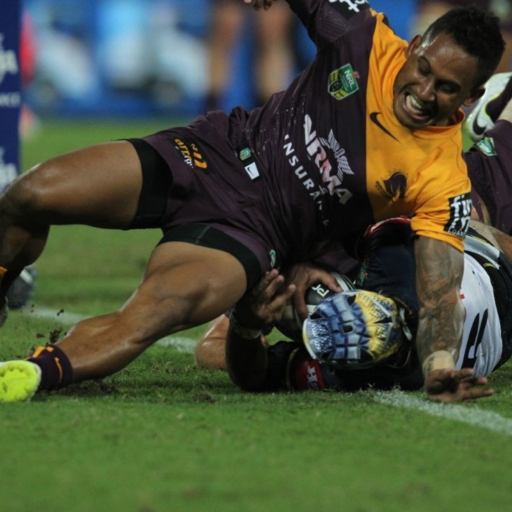 Post-match: Johnathan Thurston