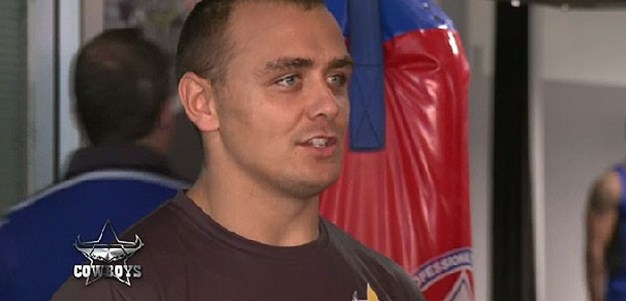 ISC derby: Anthony Mitchell