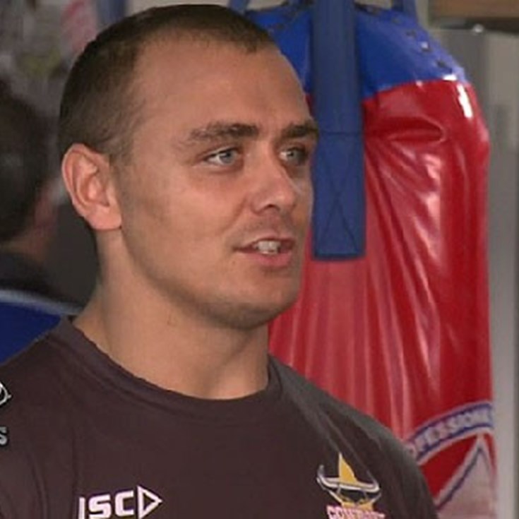 ISC derby: Anthony Mitchell