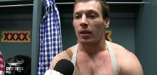 Post-match: Rory Kostjasyn