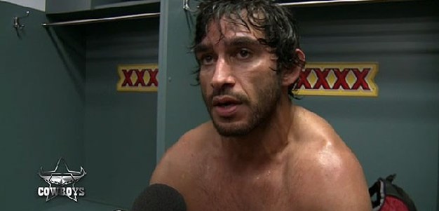 Post-match: Johnathan Thurston