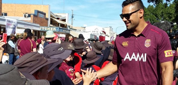Maroons bring Longreach to life