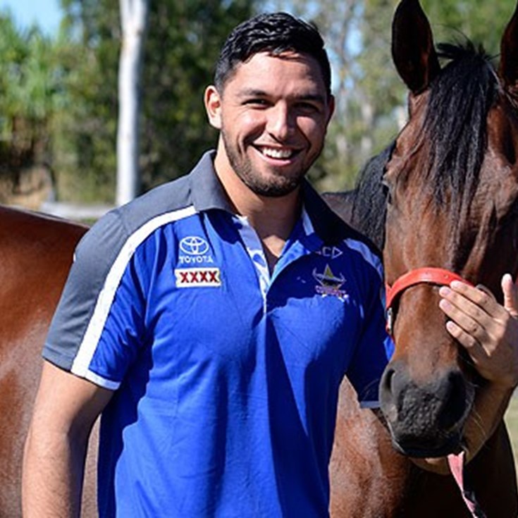 Rona ready for Race Day!