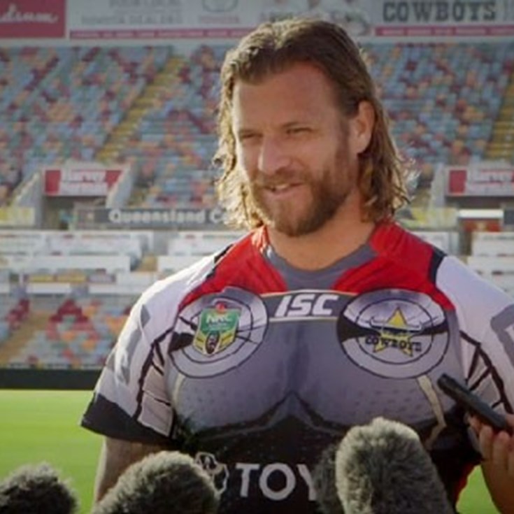 Ashton Sims on Thor