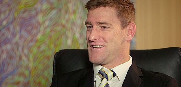 Brent Tate on retirement